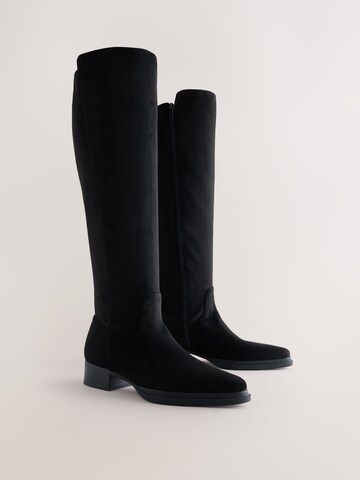 Next Stiefel in Schwarz