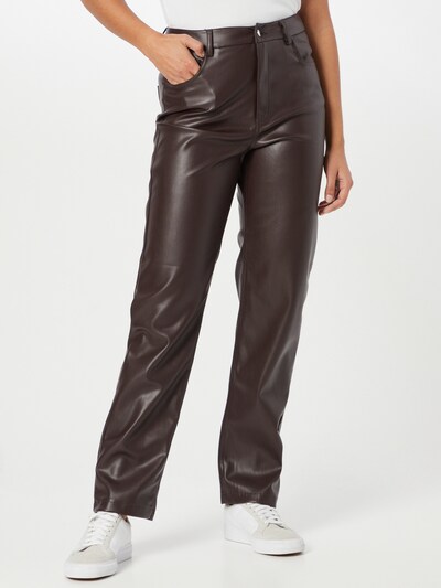Gina Tricot Hose in schoko, Modelansicht