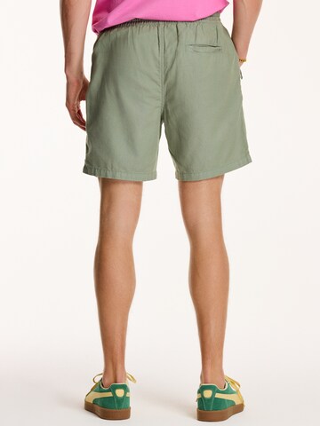 Shiwi Regular Trousers 'Lewis' in Green