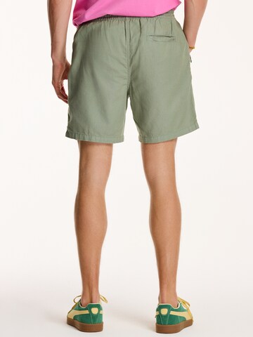 regular Pantaloni 'Lewis' di Shiwi in verde