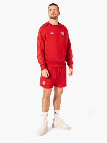 ADIDAS PERFORMANCE Sweatshirt 'DNA' in Red
