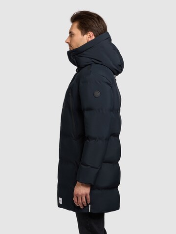 khujo Winter coat 'Morse3' in Blue