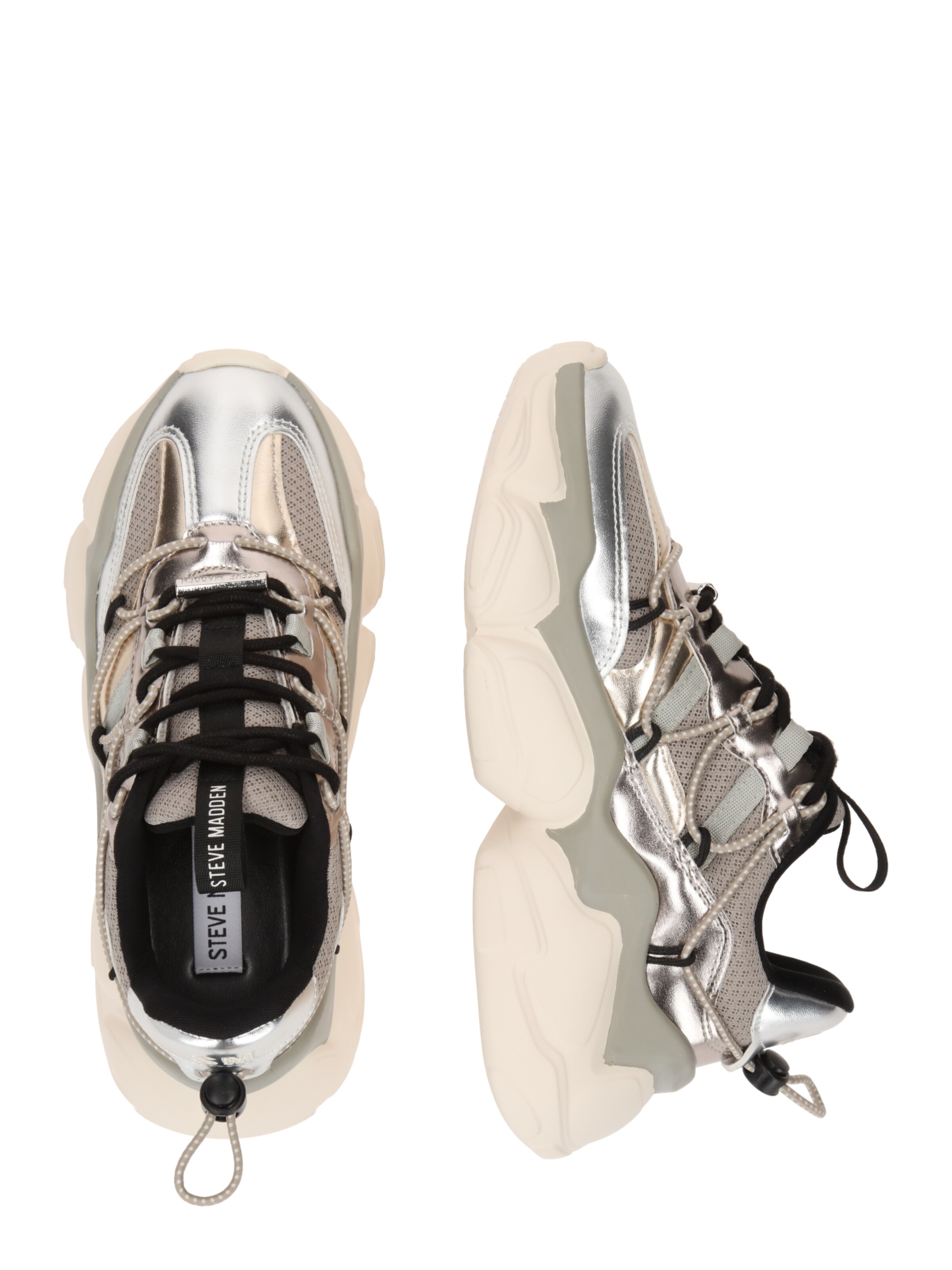 Sneaker bassa 'Spectator' di STEVE MADDEN in argento