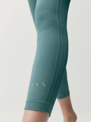 Born Skinny Workout Pants 'Zinara' in Green