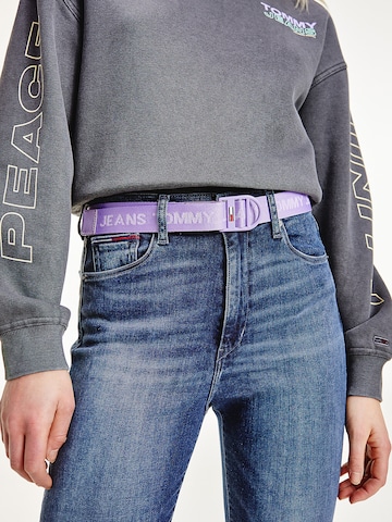 Tommy Jeans Belt in Purple