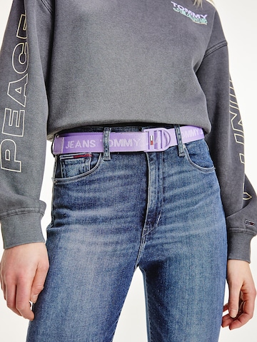 Ceinture Tommy Jeans en violet