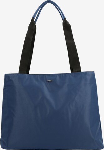 Picard Shopper 'Happy' in Blue: front