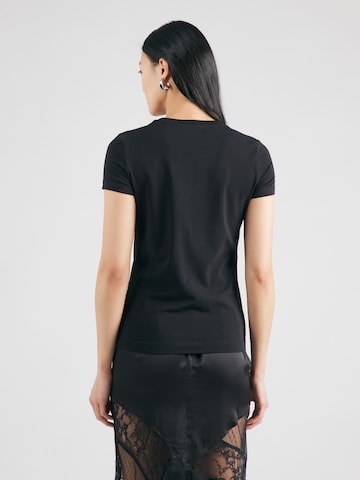 GUESS - Camiseta en negro