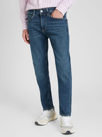 s.Oliver Tapered Jeans in Blauw: voorkant