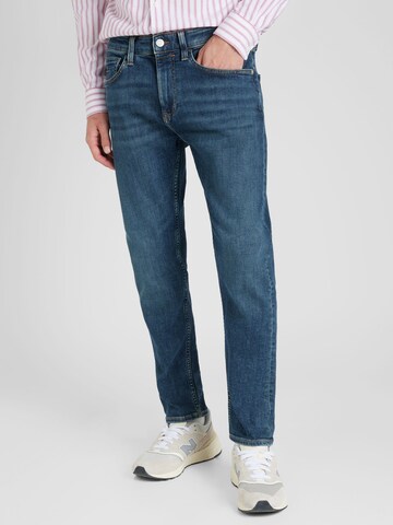 s.Oliver Tapered Jeans i blå: forside