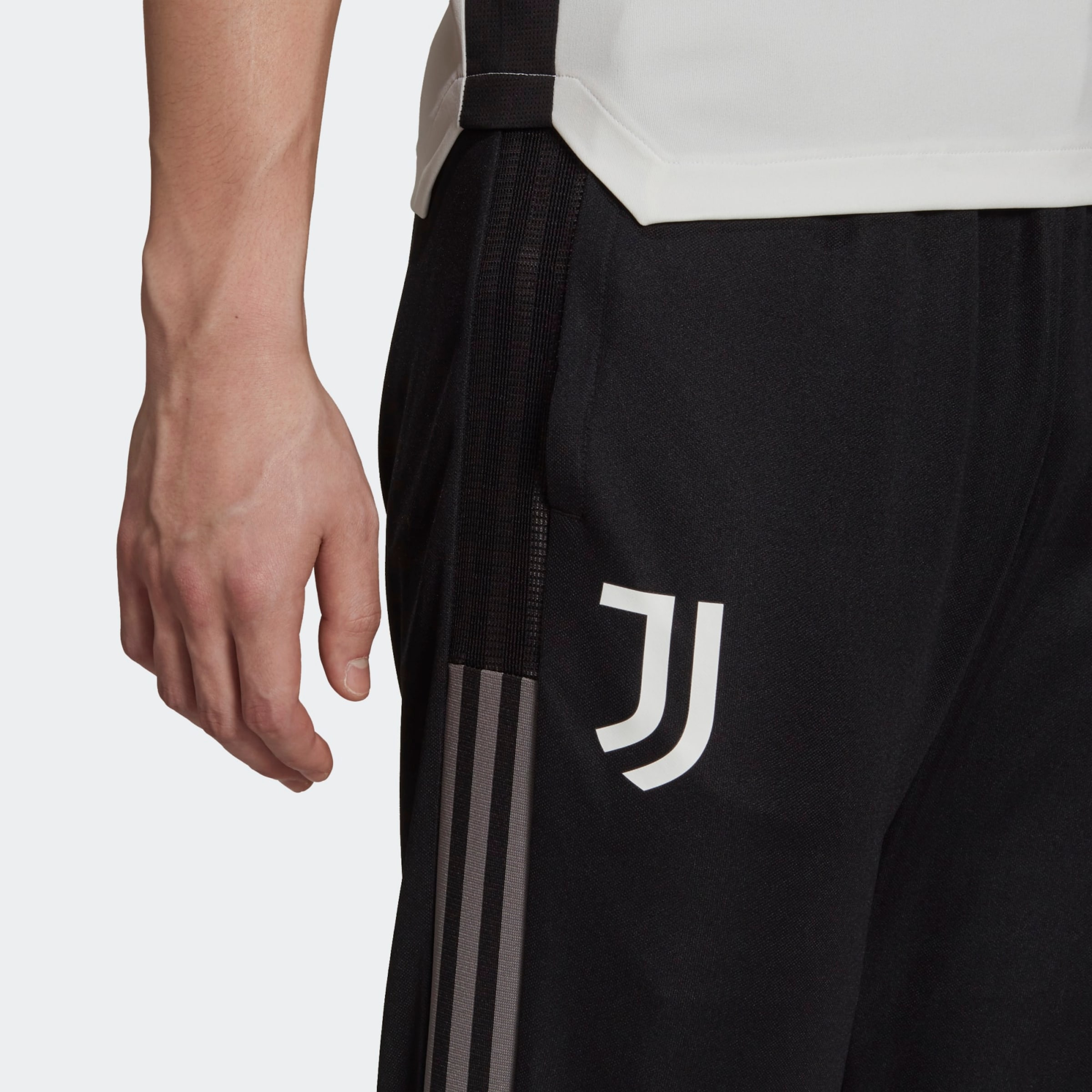 Sport Pantalon de sport Juventus Turin ADIDAS PERFORMANCE en Noir 