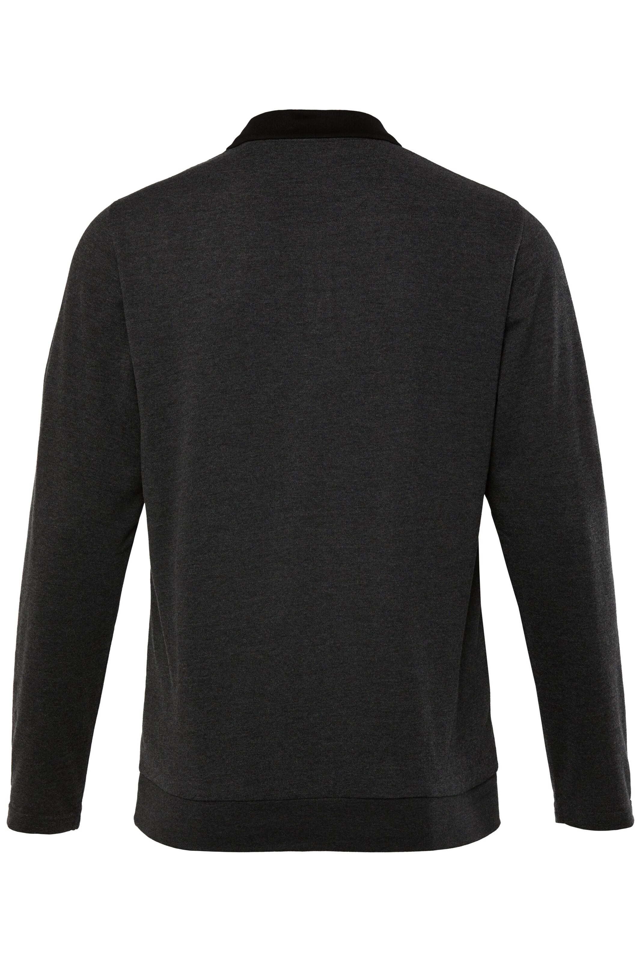 Men Plus Shirt in Grey