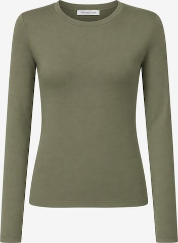 SASSYCLASSY Shirt in Grün: Vorderseite