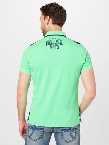 CAMP DAVID Тениска в зелено