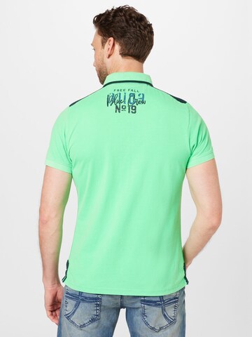 CAMP DAVID Shirt in Green