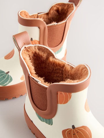 oranžinė Next Guminiai batai 'Wellies'