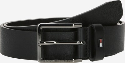 TOMMY HILFIGER Ceinture 'Oliver' en bleu marine / rouge / noir / blanc, Vue avec produit