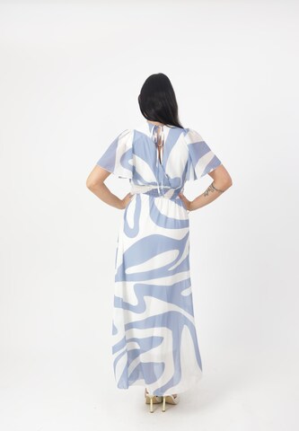 Elara Summer dress in Blue