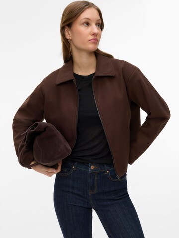 VERO MODA Overgangsjakke 'VMIda' i brun: forside