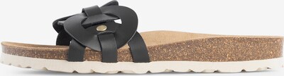 Bayton Pantofle 'Topaze' - černá, Produkt
