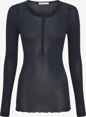 Seamless Basic Paita 'Granddad' värissä musta: etupuoli