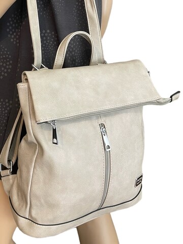 Kumixi Backpack '2in1 Rucksacktasche' in Beige