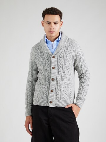 Polo Ralph Lauren Strickjacke in Grau: Vorderseite