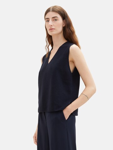 TOM TAILOR Pullover in Blau