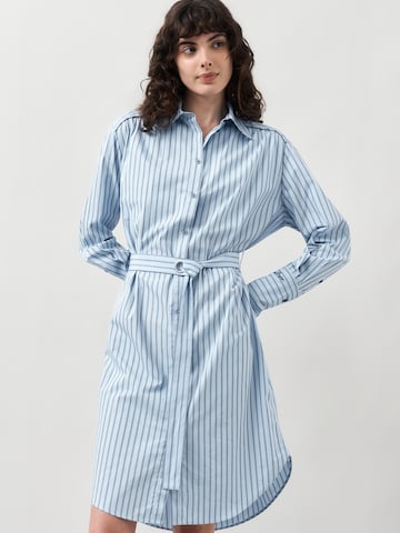 BOSSKošulja haljina 'C_Delegant_3' - plava boja: prednji dio