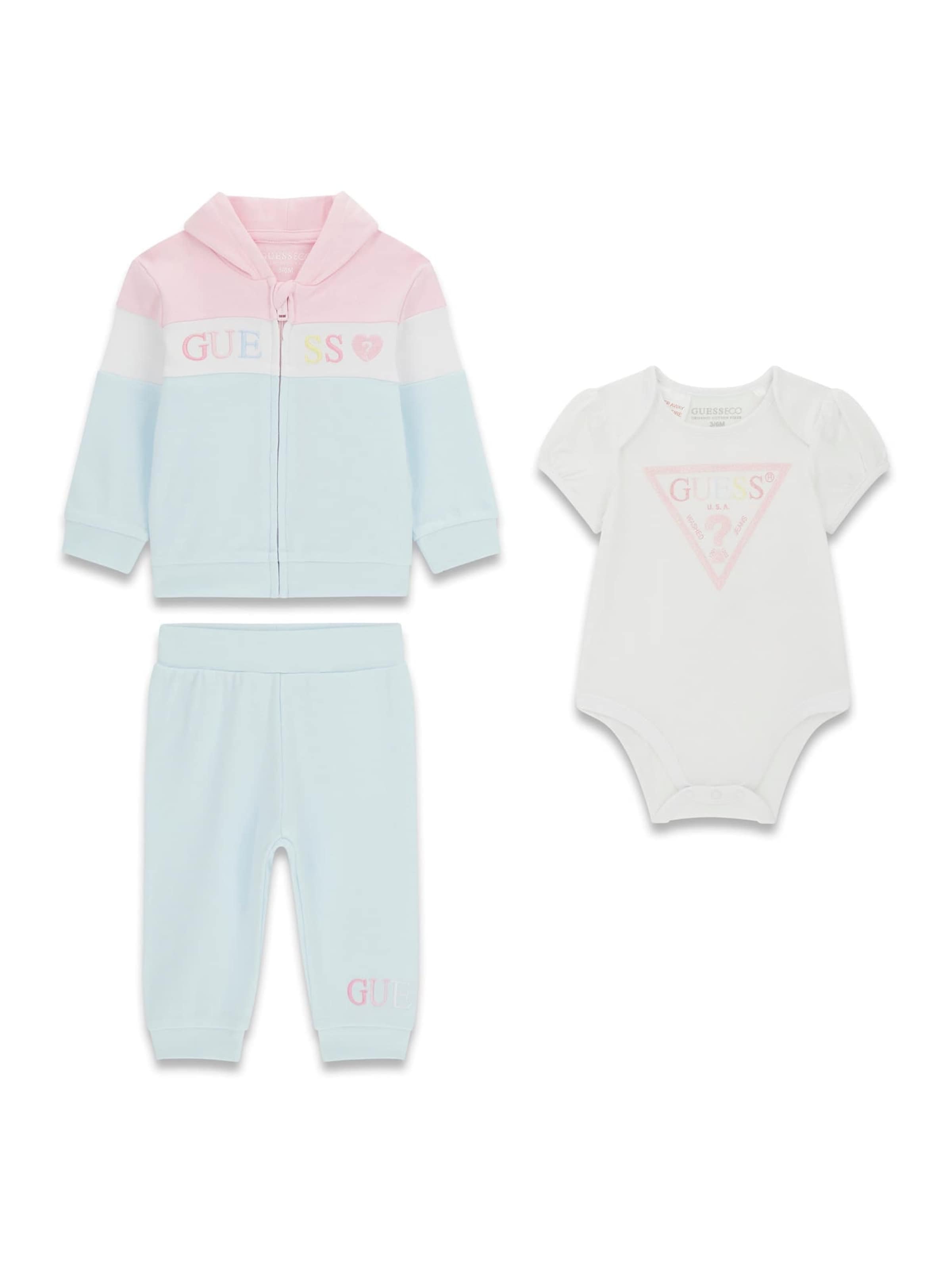 GUESS Set in Blue: front