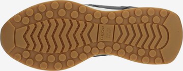 GEOX Sneakers laag in Zwart