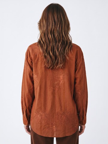 Viore Bluse‌ in Braun