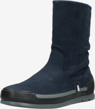 Wolky Stiefelette in dunkelblau / hellgrau / schwarz, Produktansicht