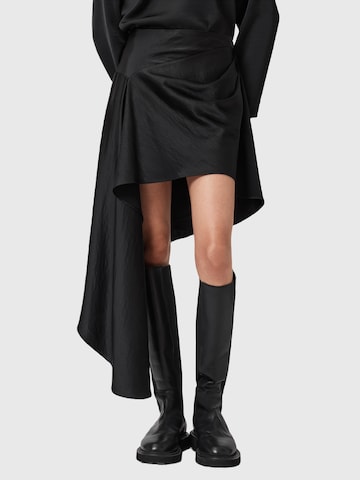 Fustă 'SAMI' de la AllSaints pe negru: față