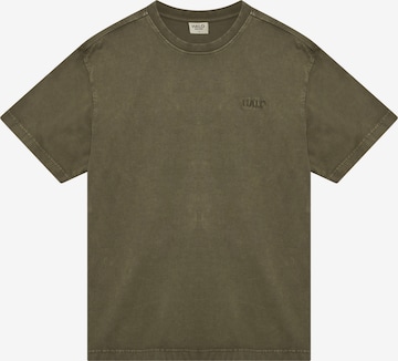 HALO Shirt in Groen: voorkant