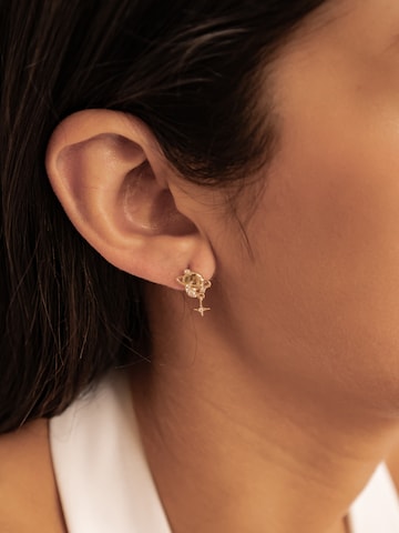 Orecchini 'Planet' di Hey Happiness in oro