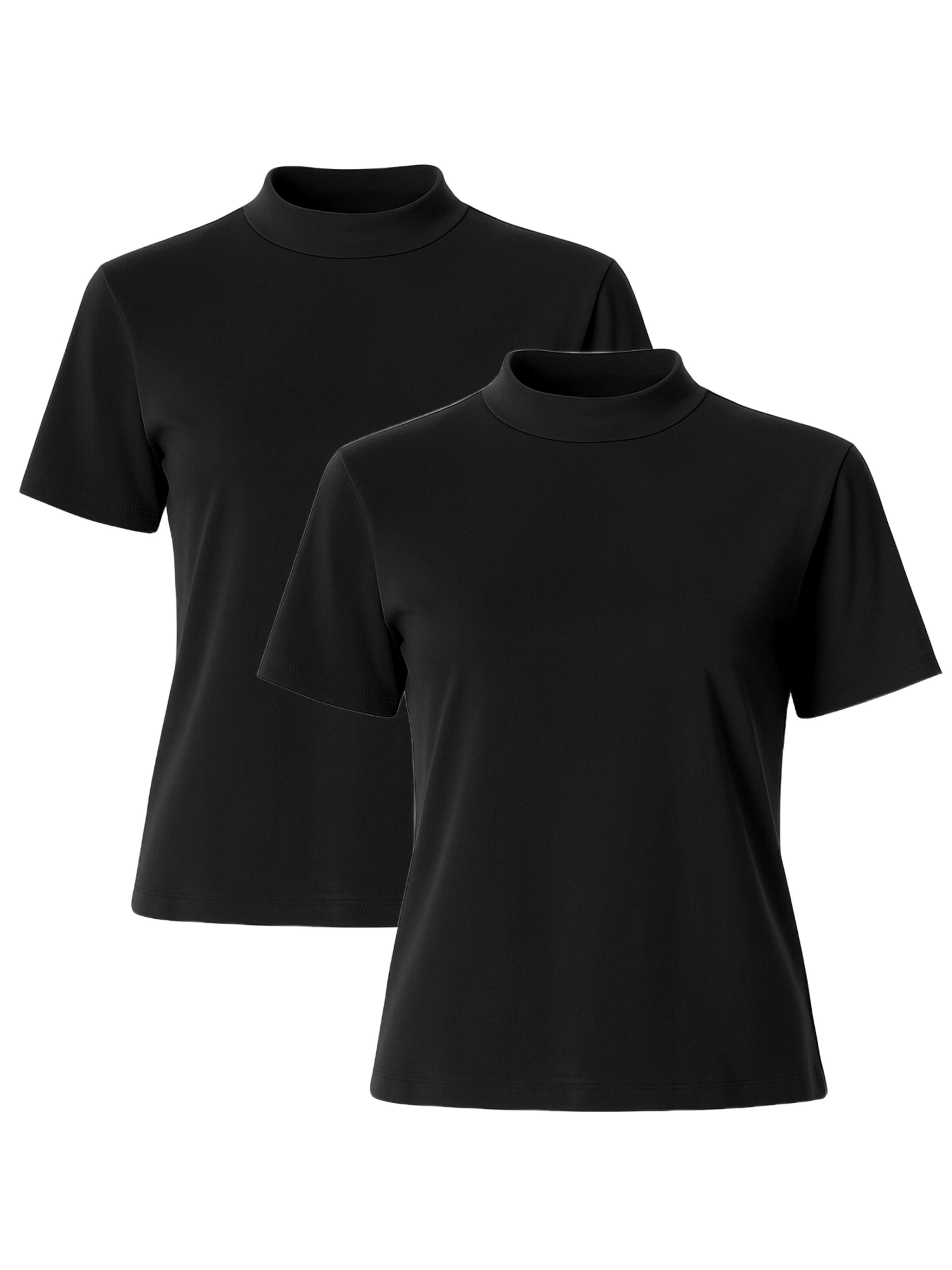 C&City T-Shirt in Schwarz: Vorderseite