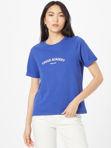 NU-IN T-Shirt 'Academy' in Blau: predná strana