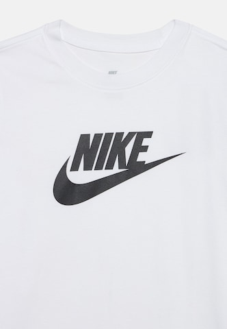 Nike Sportswear Μπλουζάκι 'FUTURA HBR' σε λευκό: μπροστά