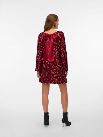 VERO MODA Jurk 'LAILA' in Roze