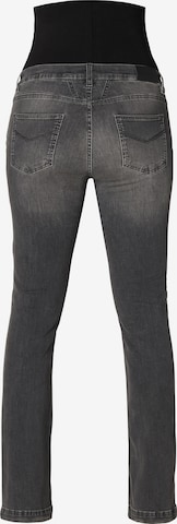 Esprit Maternity Slimfit Jeans i svart