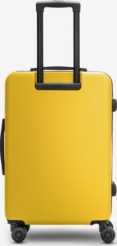 Ensemble de bagages Redolz en jaune