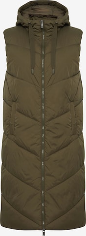 Oxmo Vest 'bolyn' in Green: front