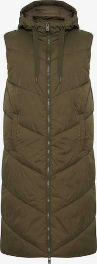 Oxmo Weste 'Bolyn' in khaki, Produktansicht