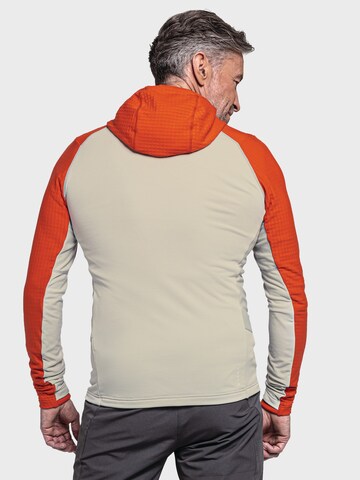 Schöffel Funktionsfleecejacke 'Monte Sart' in Orange