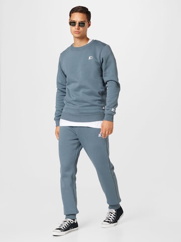 Starter Black LabelSweater majica 'Essential' - siva boja