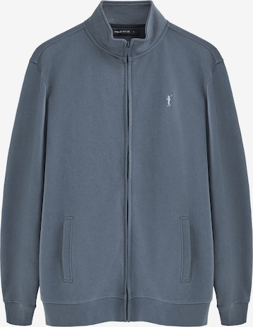 Polo Club Sweatshirt in Blau: Vorderseite