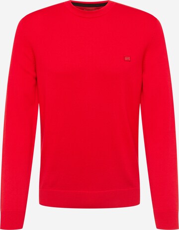 HUGO Pullover 'San Cassius-C1' in Rot: predná strana