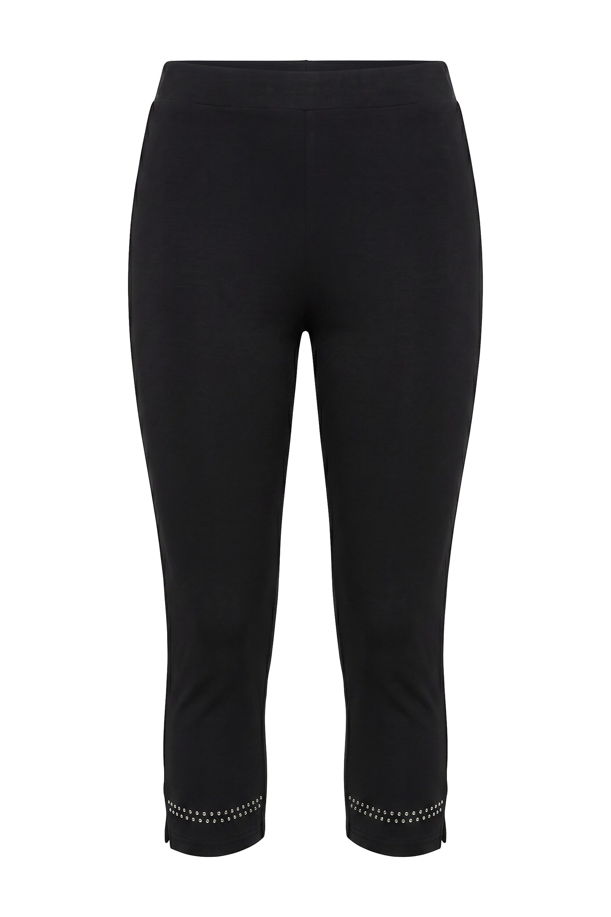 Angel of Style Skinny Leggings in Schwarz: Vorderseite