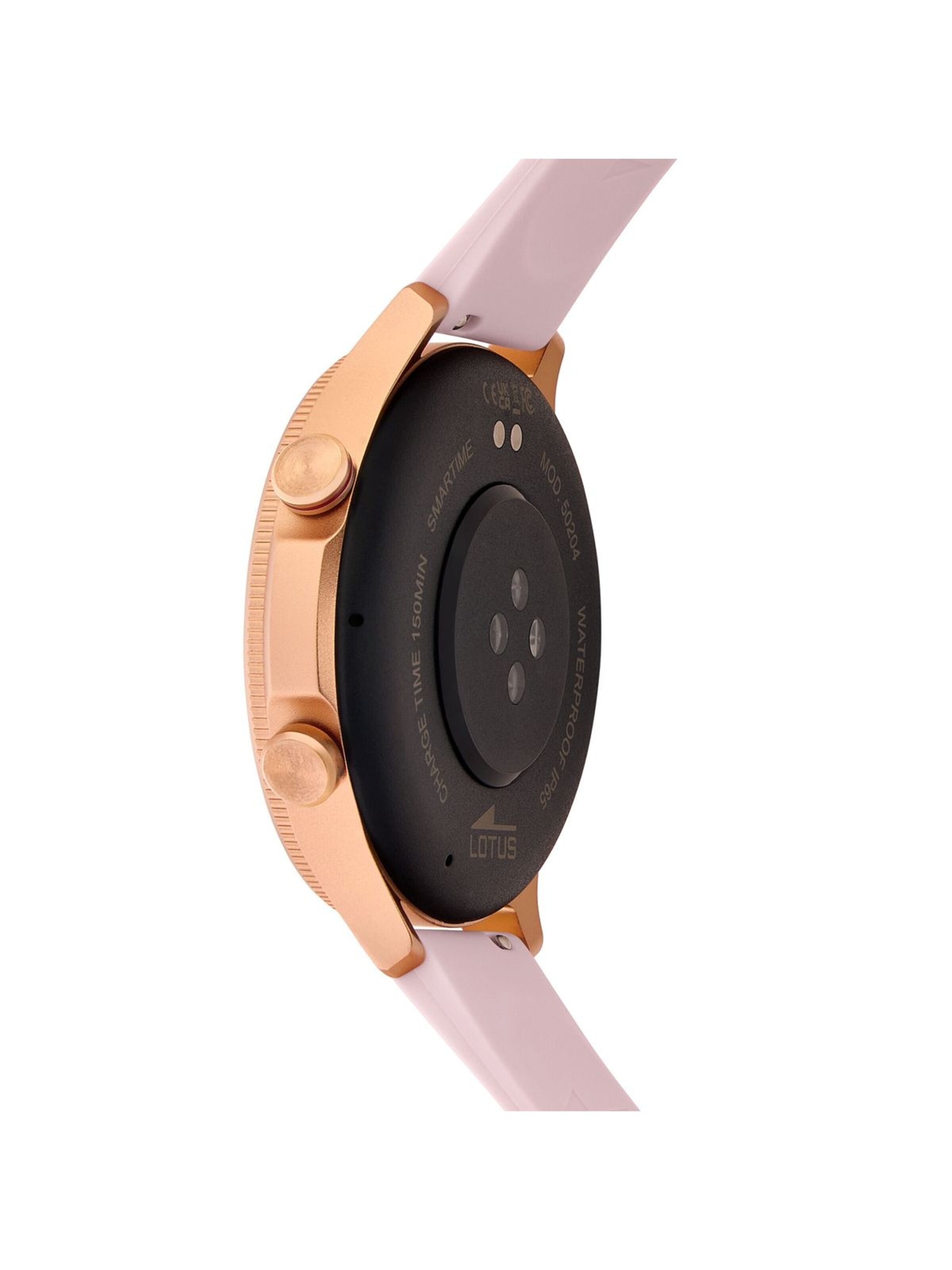 Montre digitale 'Naya Lite' Lotus en rose